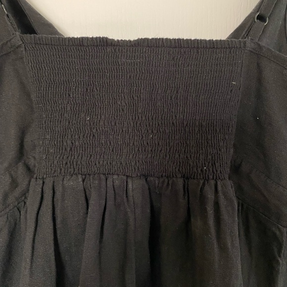 Old Navy, Black, Linen dress size: Medium - Picture 4 of 4